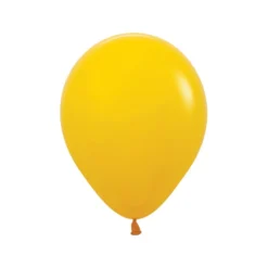 Honey Latex Balloons 5" (100 PACK)