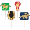 Horse Racing Picks 3-1/2" (24 PACK)