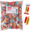 Hot Dog Gummi Candy 2 lbs (100 PACK)