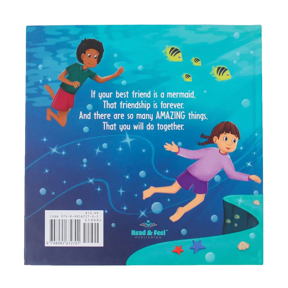 If Your Best Friend is a Mermaid Book (EACH)