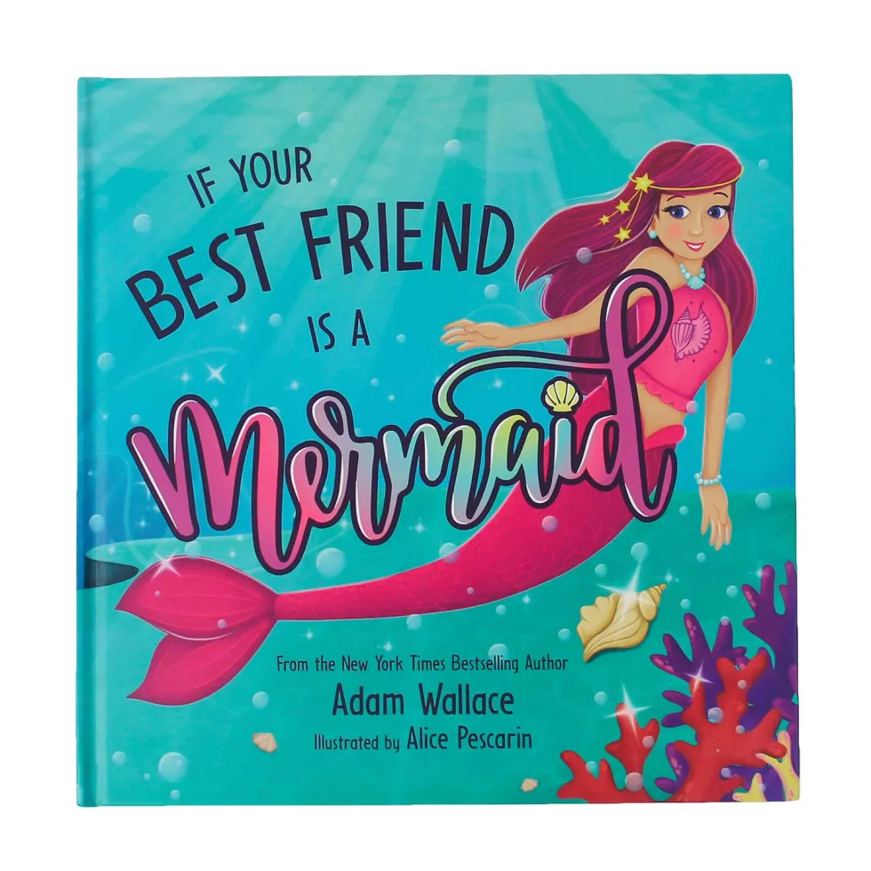 If Your Best Friend is a Mermaid Book (EACH)