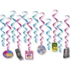 I Love The 90's Whirls 17.5" - 32" (12 PACK)