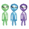 Inflate Alien Assortment 36" (DZ)