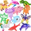Inflate Animals Assortment 24"-36" (DZ)