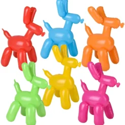 Inflate Balloon Animal Dog Assorted 32