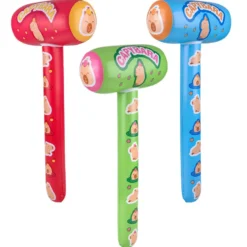 Inflate Capybara Mallet Assortment 37" (DZ)