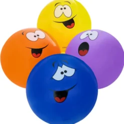 Inflate Funny Face Ball Assortment 16" (DZ)