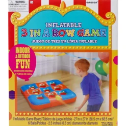 Inflate 3 In A Row Party Game 27" (EACH)