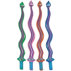 Inflate Snake Sword Assortment 27" (DZ)