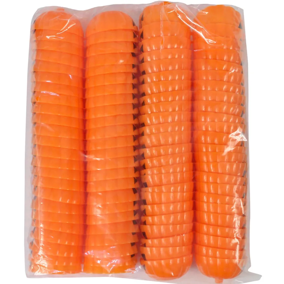 Jack-O-Lantern Containers 2.5" (50 PACK)