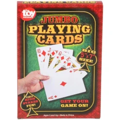 Jumbo Playing Cards 5" x 7" (EACH)