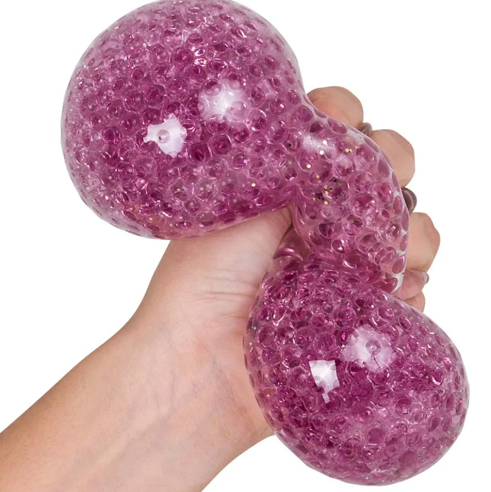 Jumbo Squeezy Bead Ball Assortment 3" (6 PACK)
