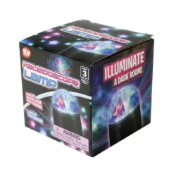 Kaleidoscope Battery Operated Lamp 3.5" (EACH)