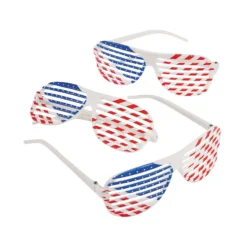 Kids Patriotic Shutter Glasses (DZ)