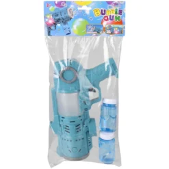 Light Up Bubble Space Rifle With Sound Assorted 9.25" (EACH)