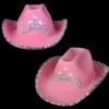 Light Up Child Size Cowgirl Hat (EACH)