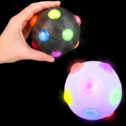 Light Up Disco Ball Assorted 4