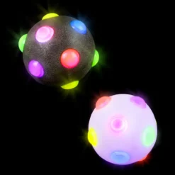 Light Up Disco Ball Assorted 4