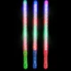 Light Up Flashing Spiral Wand Assortment 18.5" (DZ)