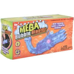 Light Up Gatling Bubble Blaster Assorted 8