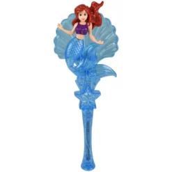 Light Up Mermaid Shell Wand Assorted 16" (EACH)
