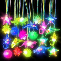 Light Up Necklace Assortment 17" (36 PACK)