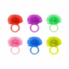 Light Up Puffer Ring Assortment 1" (24 PACK)