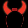 Light Up Red Devil Horns (EACH)