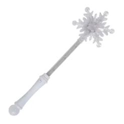 Light Up Snowflake Scepter Wand 16