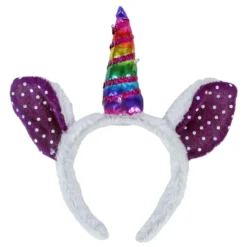 Light Up Unicorn Headband (EACH)