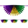 Mardi Gras Bunting Banner (EACH)