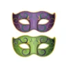 Mardi Gras Cutouts Decoration of Masks 37" (2 PACK)