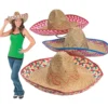 Mexican Sombrero Assorted 24" (EACH)