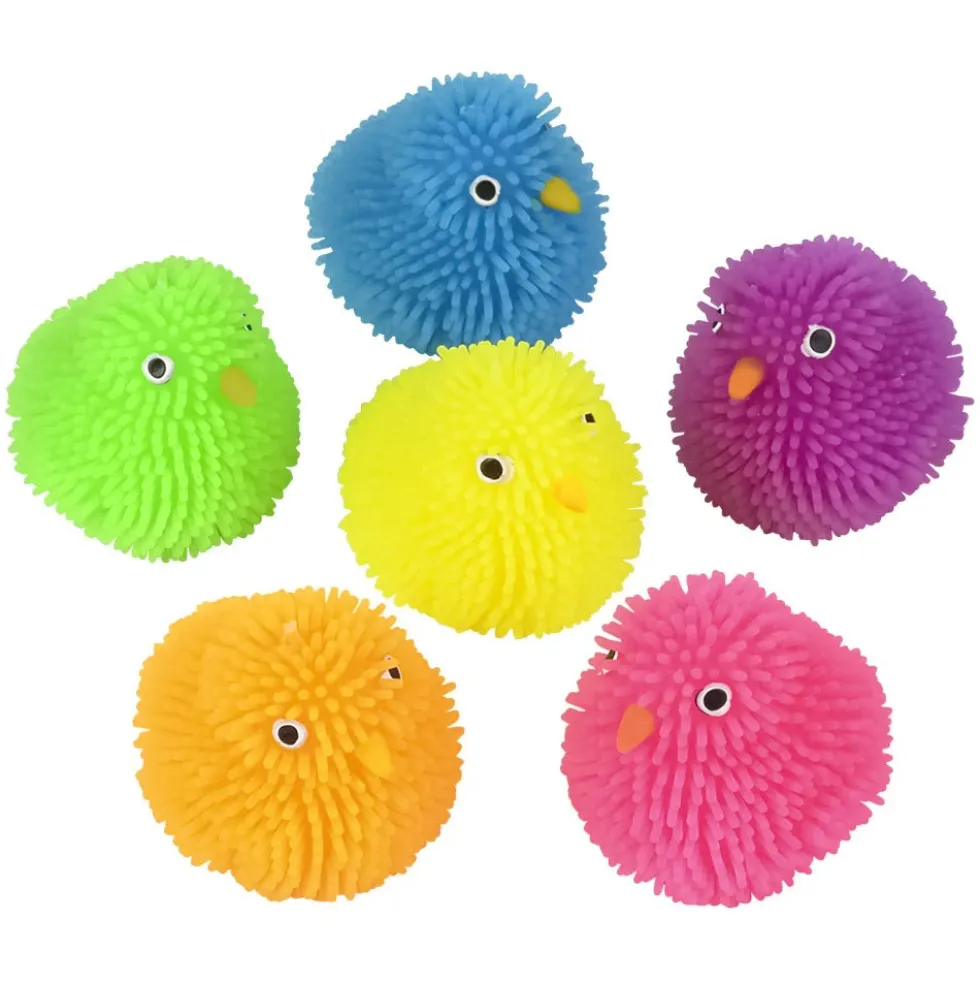 Mini Puffer Chick Assortment 1.75" (24 PACK)