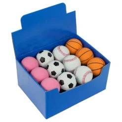 Mini Rubber Sports Ball Assortment 2.5