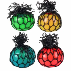 Mini Squeeze Mesh Stress Ball Assortment 1.5