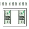 Money Pennant Banner 12' (EACH)