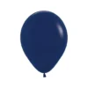 Navy Latex Balloons 5" (100 PACK)