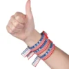 Nylon USA Woven Friendship Bracelets (DZ)