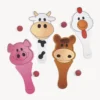 Paddle Ball - Farm Animals 9" (DZ)