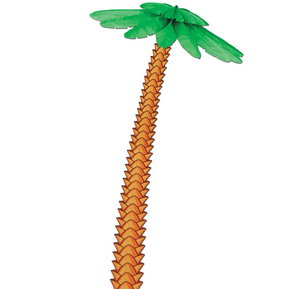 Palm Tree - Jointed With Tissue Fronds (EACH)