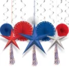 Patriotic Fan Decorating Kit (EACH)