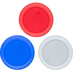 Patriotic Plastic Plates 9" (12 PACK)