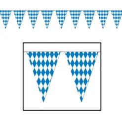 Pennant Banner - Oktoberfest 30' (EACH)