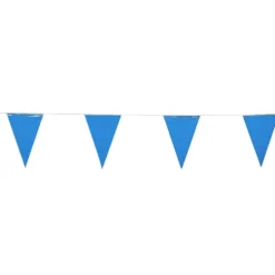 Pennant String - Blue 100' (EACH)