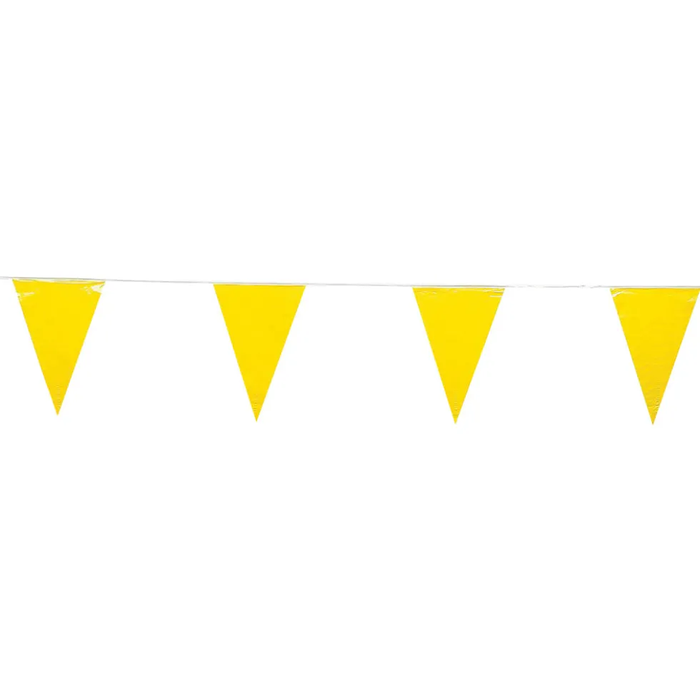 Pennant String - Yellow 100' (EACH)
