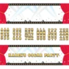 Personalized Hollywood Banner 65" (EACH)