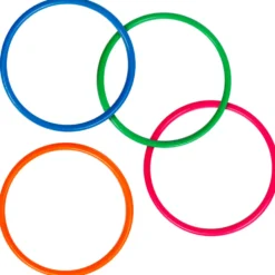 Plastic Game Ring Assortment 5" (DZ)