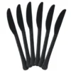 Plastic Knives - Black (20 PACK)