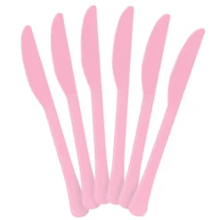 Plastic Knives - Pink (20 PACK)